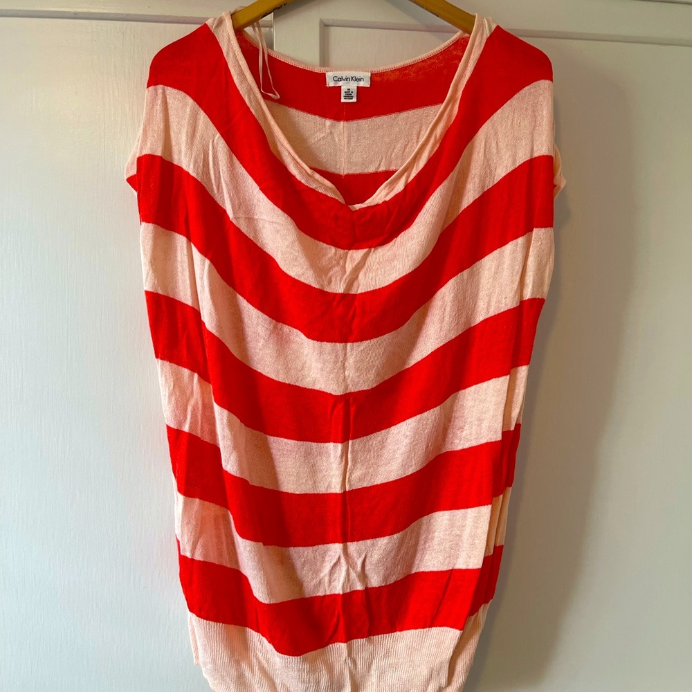 Light weight short sleeved Calvin Klein sweater